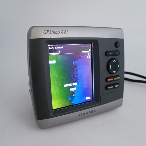 Garmin gpsmap 421 - gpsmap,