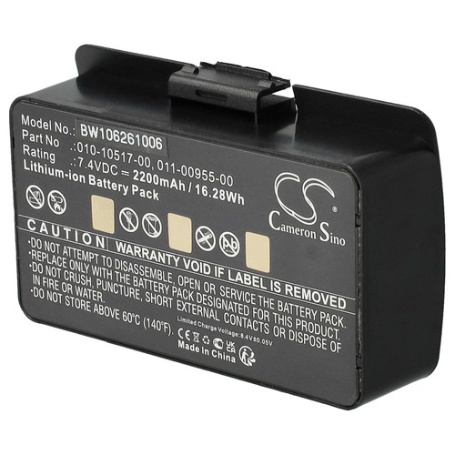 Batterie pour garmin gpsmap - batterie,