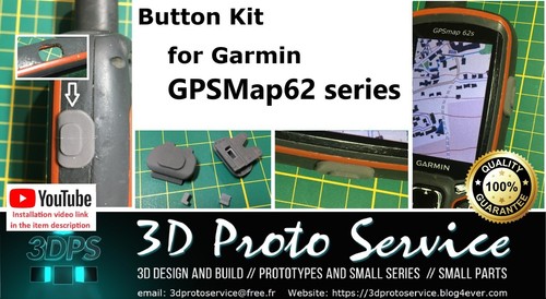 Garmin gpsmap off button - on/off,