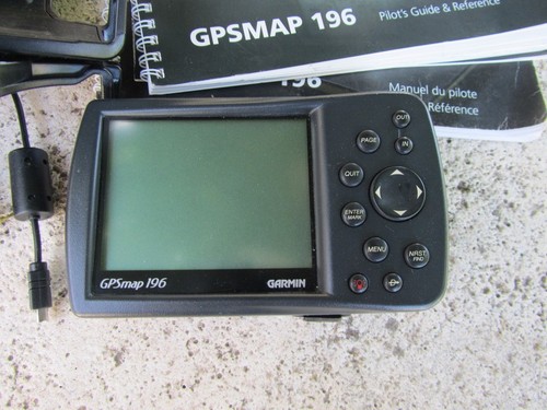 Garmin gpsmap 196 gps avion - gps,
