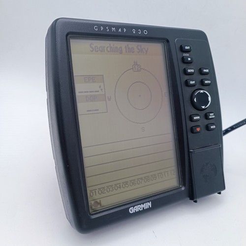Garmin gpsmap 230 traceur - garmin,
