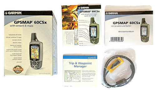 Garmin gpsmap 60csx boîte - garmin,