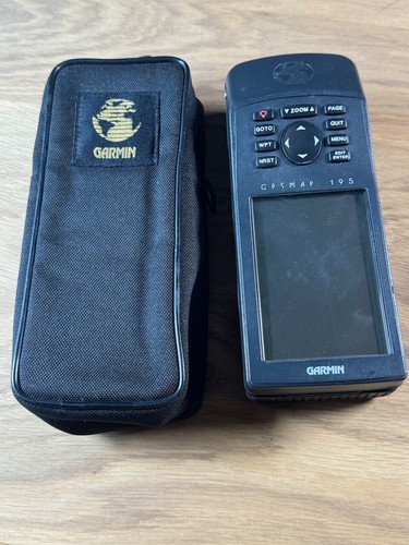 Garmin gpsmap 195 marine - garmin, gps