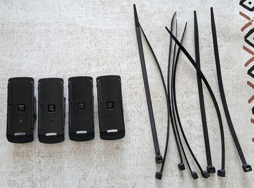 Lot supports vélo pour - supports,
